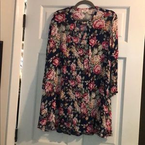 Floral tunic